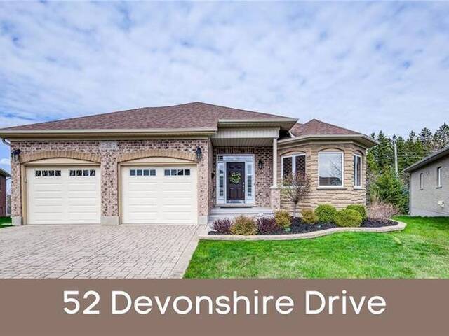52 DEVONSHIRE Drive New Hamburg Ontario, N3A 4J7
