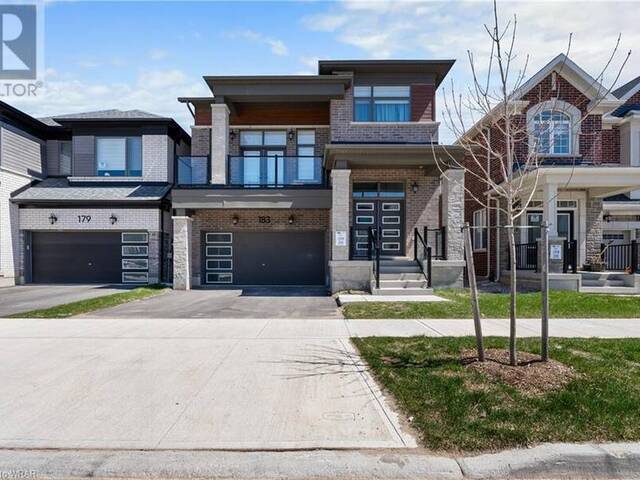 183 HISTAND TRAIL Trail Kitchener Ontario, N2R 1P6