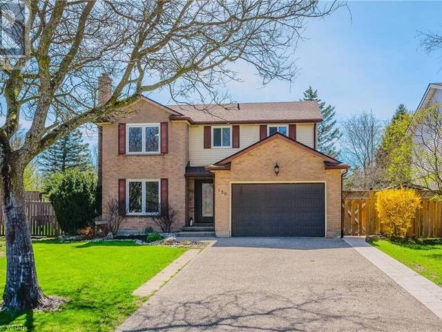 139 SUNPOINT Crescent Waterloo Ontario, N2V 1T8