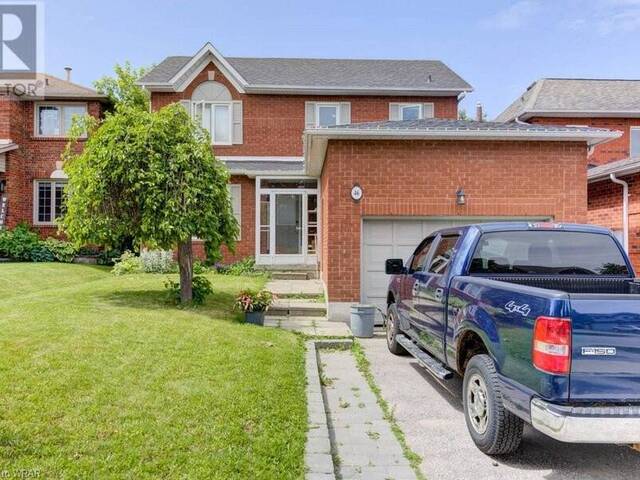 46 GOLDEN MEADOW Road Barrie Ontario, L4N 7G5