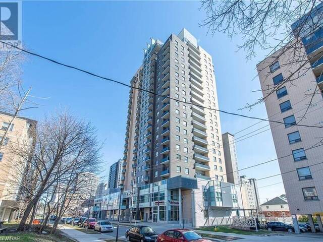 318 SPRUCE Street Unit# 1804 Waterloo Ontario, N2L 3M6 - 1 Bedroom Condo For Sale