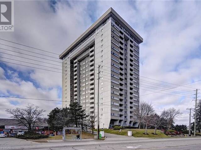 375 KING Street N Unit# 1502 Waterloo Ontario, N2J 4L6