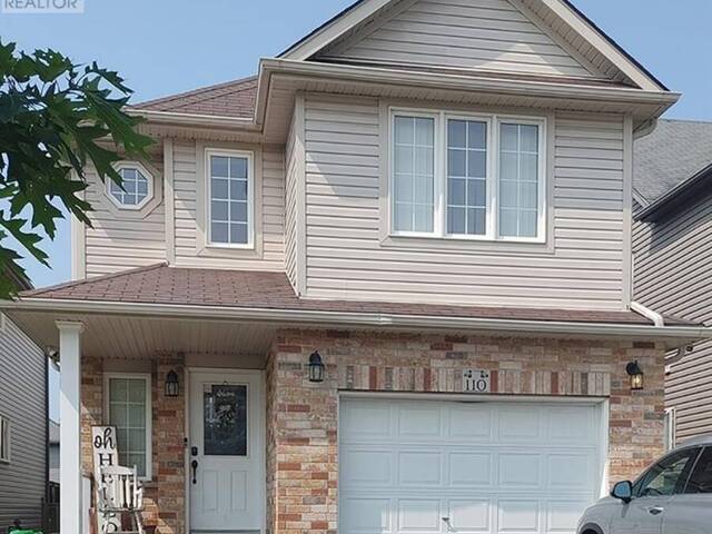 110 IRON GATE Street Kitchener Ontario, N2N 3R6