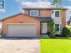 182 ROLLING MEADOWS Drive Kitchener Ontario, N2N 1V5