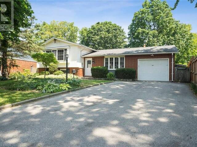 497 REGAL Drive London Ontario, N5Y 1K1