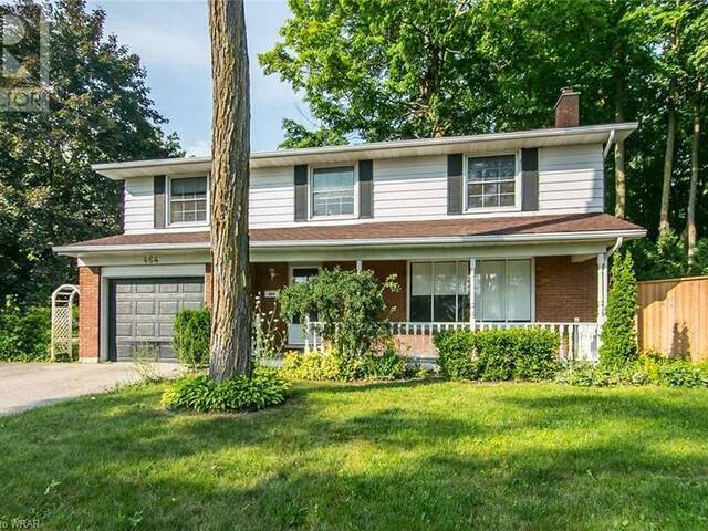 464 HAZEL Street Waterloo Ontario, N2L 3R1