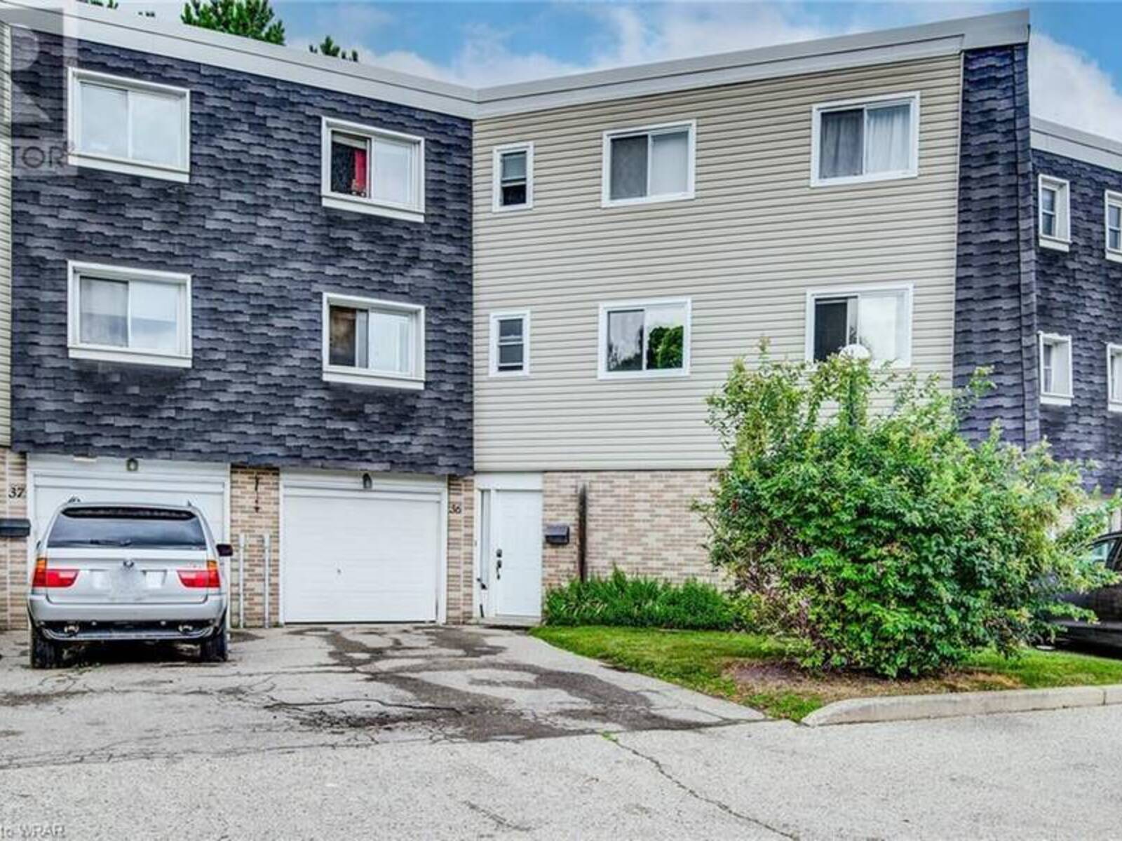 60 ELMSDALE Drive Unit# 36, Kitchener, Ontario N2E 2G4