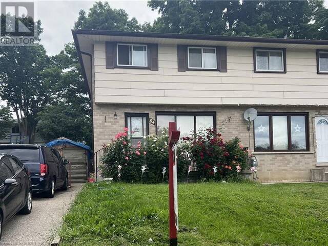 64 INGLESIDE Drive Kitchener Ontario, N2M 2G8