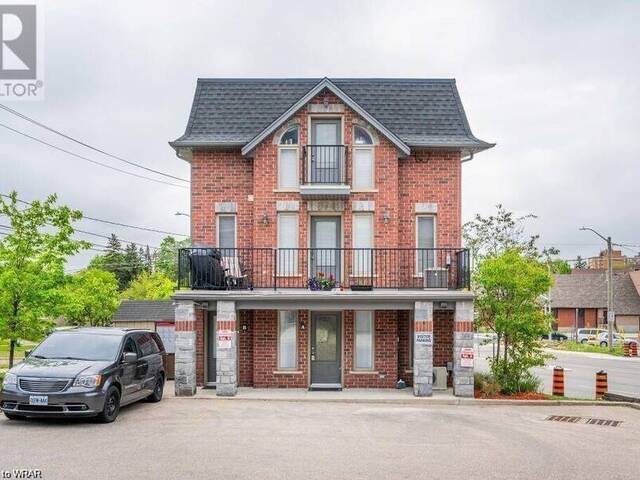 489 EAST Avenue Unit# A Kitchener Ontario, N2H 1Z7