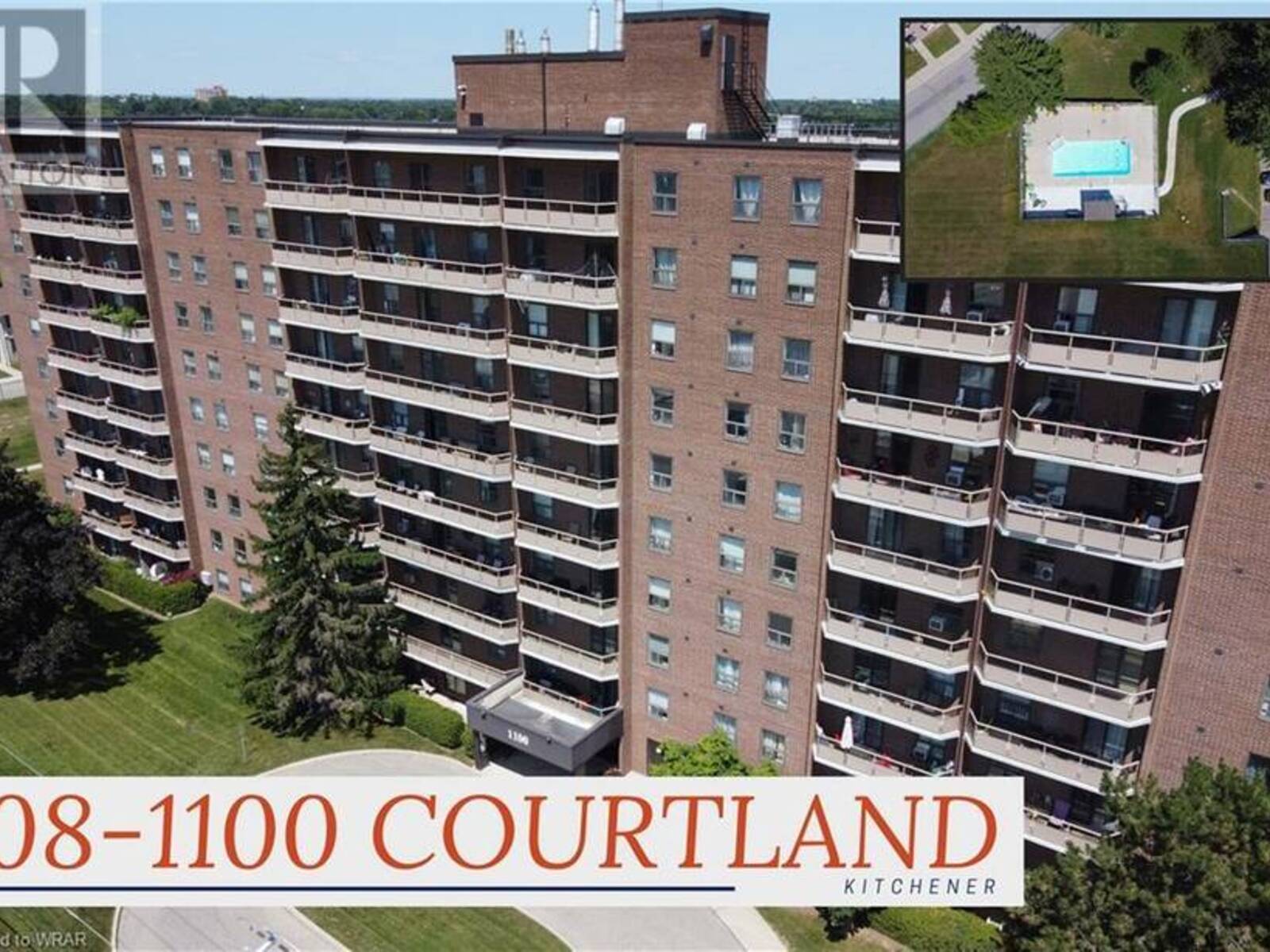 1100 COURTLAND Avenue E Unit# 108, Kitchener, Ontario N2C 2H9