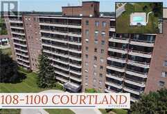 1100 COURTLAND Avenue E Unit# 108 | Kitchener Ontario | Slide Image One