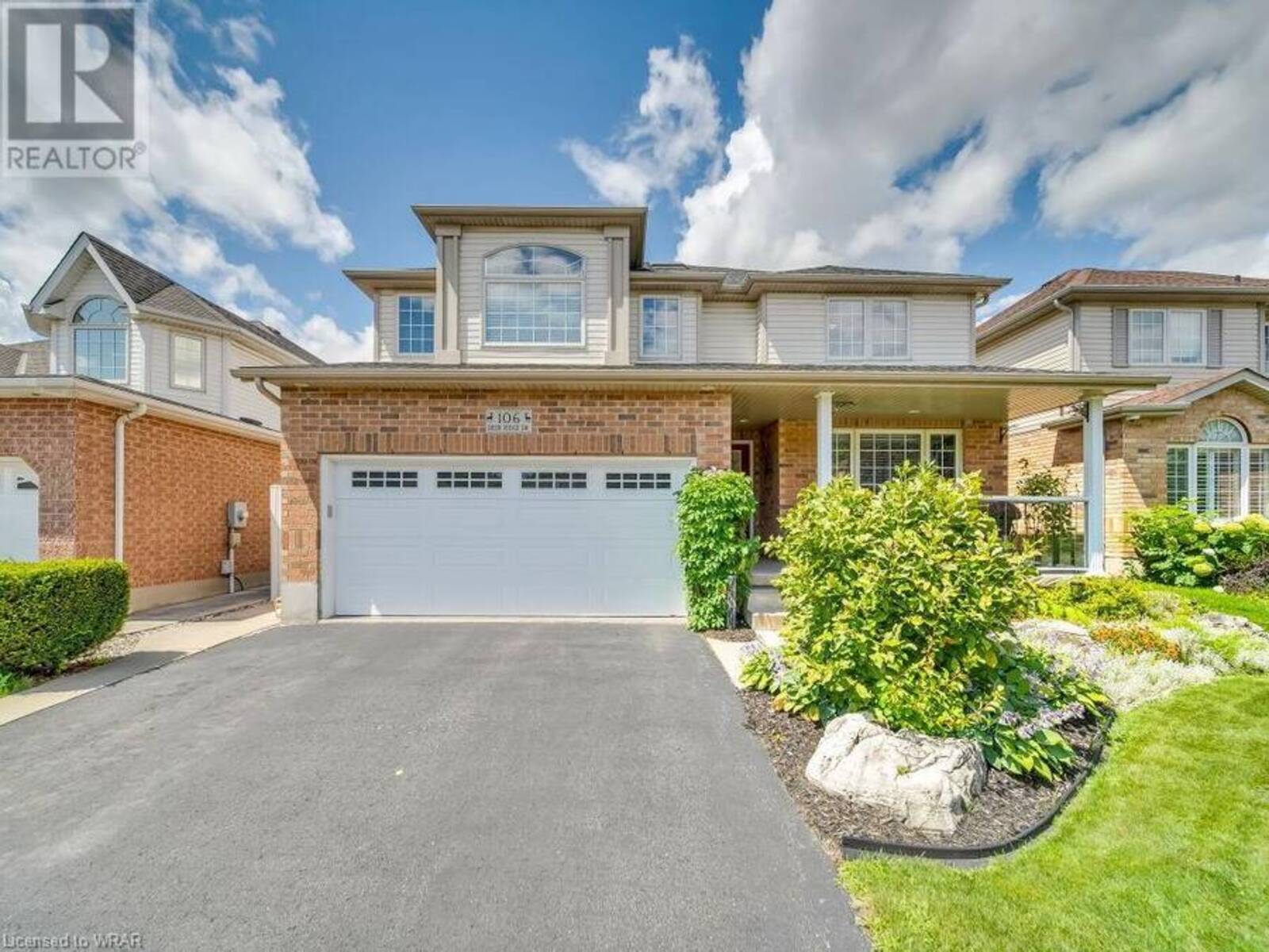 106 DEER RIDGE Drive, Kitchener, Ontario N2P 2K9