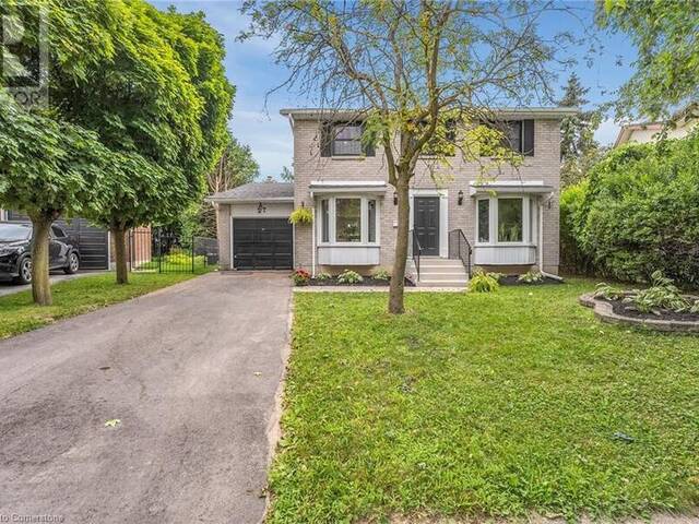 27 YARWOOD Place Kitchener Ontario, N2E 2T6