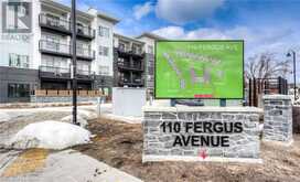 110 FERGUS Avenue Unit# 416 | Kitchener Ontario | Slide Image Nineteen