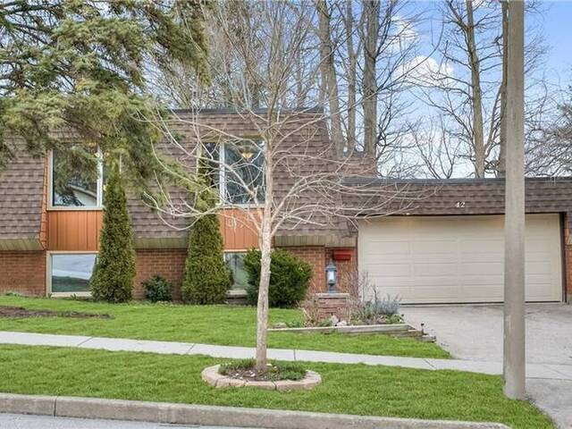 42 CULPEPPER Drive Waterloo Ontario, N2L 5L1