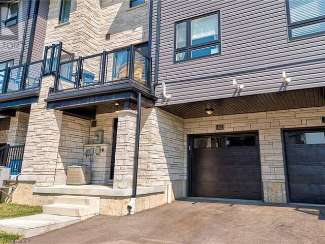 51 SPARROW Avenue Unit# 32 Cambridge Ontario, N1T 0E5