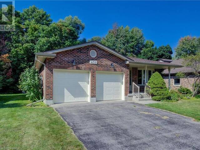 431 NORTHLAKE Drive Waterloo Ontario, N2V 1Y6