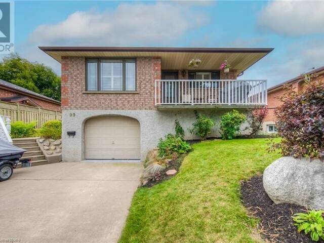 99 BLUEROCK Crescent Cambridge Ontario, N1R 7B7