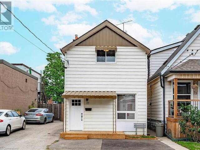 73 ALBANY Avenue Hamilton Ontario, L8H 2H4