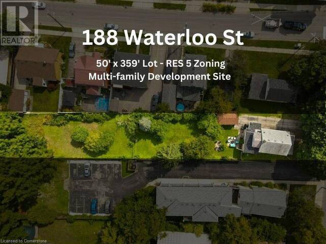 188 WATERLOO Street Kitchener Ontario, N2H 3W1