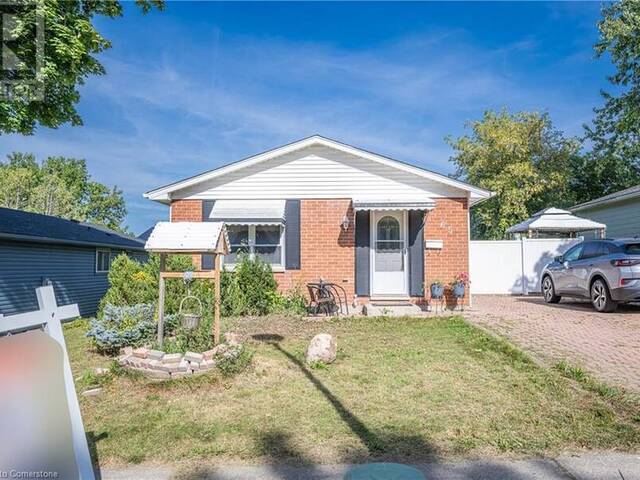 65 KEATS Drive Woodstock Ontario, N4S 8B9