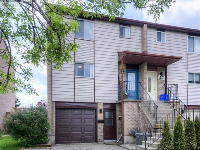 245 CAMELOT Court Unit# 1 Waterloo Ontario, N2K 3G4