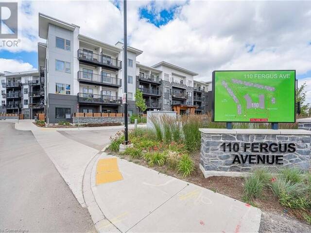 110 FERGUS Avenue Unit# 110 Kitchener Ontario, N2A 2H2