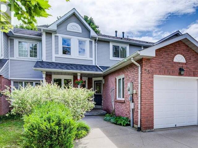 35 MIDDLEMISS Crescent Cambridge Ontario, N1T 1R4