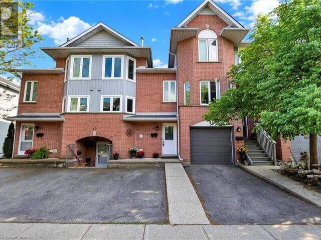 245 BISHOP Street S Unit# 42 Cambridge Ontario, N3H 5N2