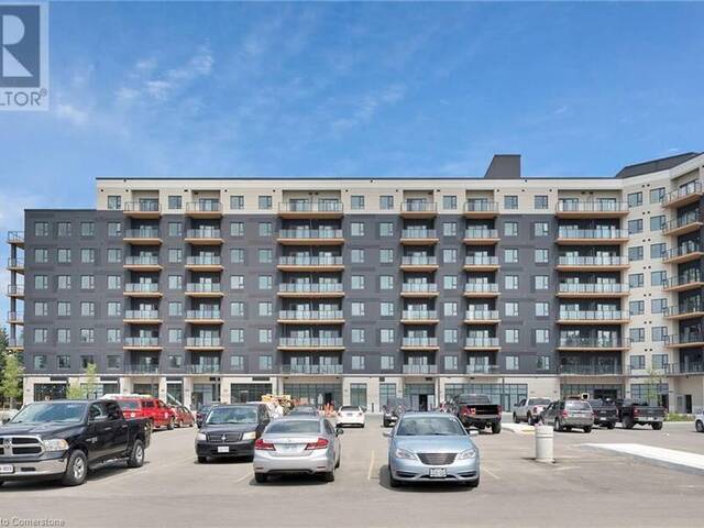 525 NEW DUNDEE Road Unit# 811 Kitchener Ontario, N2P 0K8 - 1 Bedroom Condo For Sale