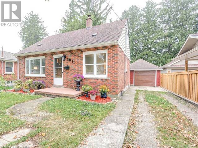 481 HURON Street Woodstock Ontario, N4S 7A9