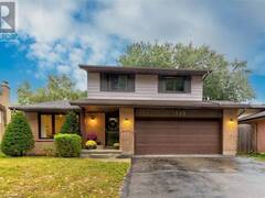 123 MARTINGLEN Crescent Kitchener Ontario, N2E 2A3