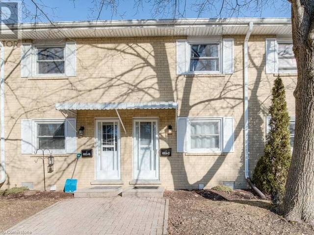 653 ALBERT Street Unit# C Waterloo Ontario, N2L 3V5