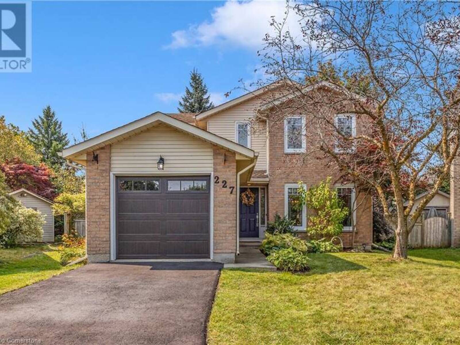 227 HALDANE Court, Waterloo, Ontario N2T 1T7