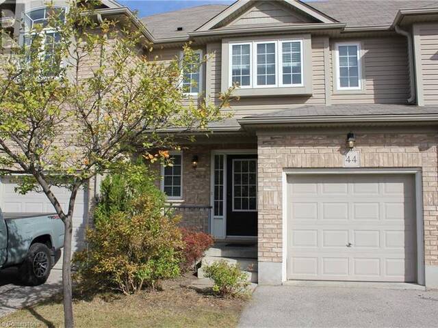 555 CHABLIS Drive Unit# 44 Waterloo Ontario, N2T 2Y7