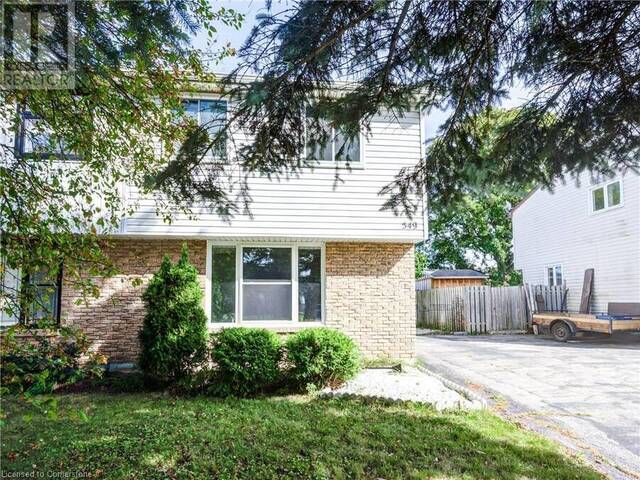 549 DEVON Street Stratford Ontario, N4Z 1A5