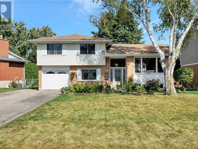 324 BRAEMORE Avenue Waterloo Ontario, N2K 1T6