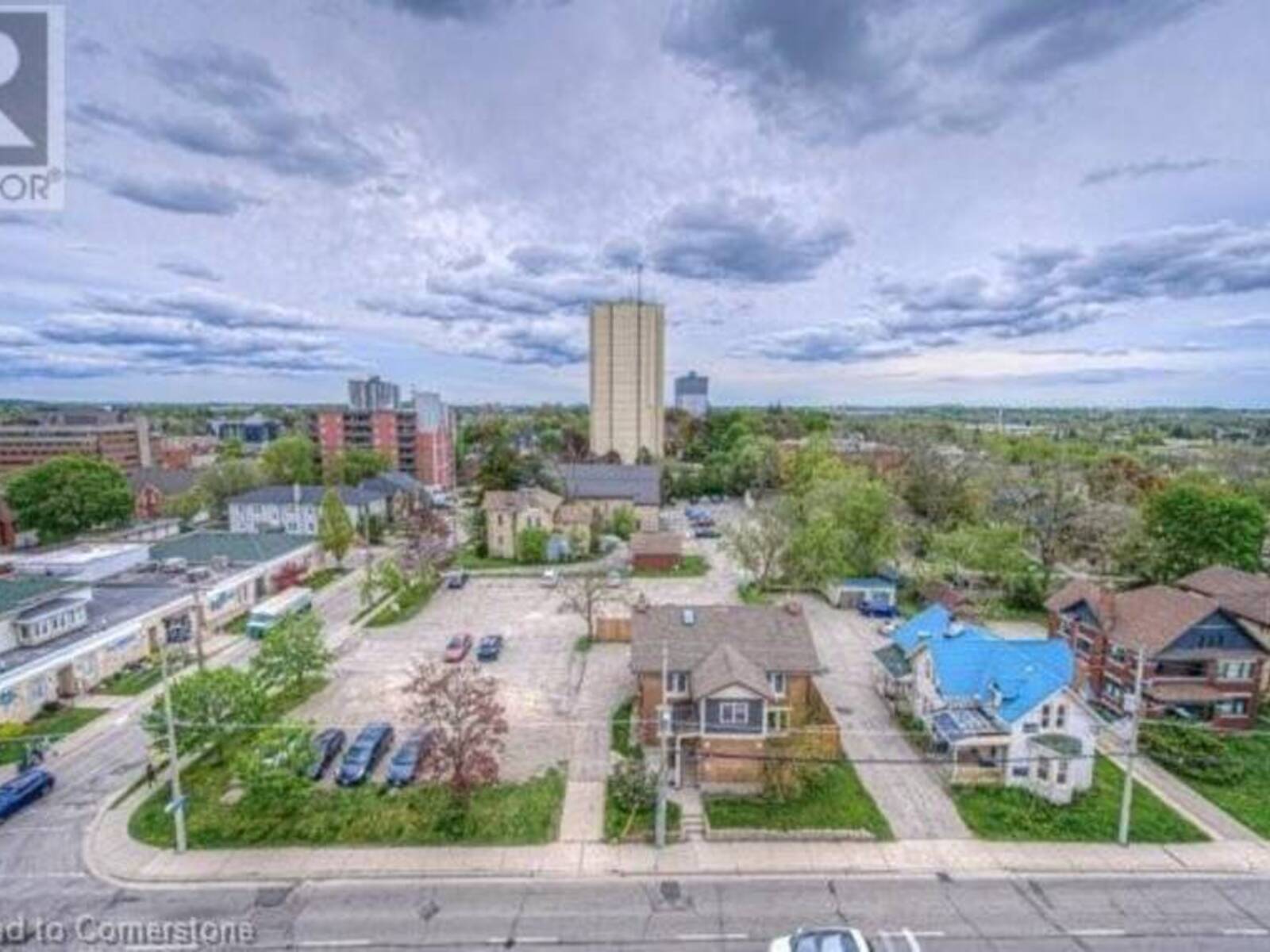 64 BENTON Street Unit# 1002, Kitchener, Ontario N2G 4L9