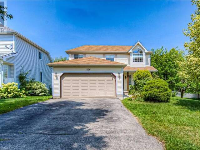 526 WESTFIELD Drive Waterloo Ontario, N2T 2E1