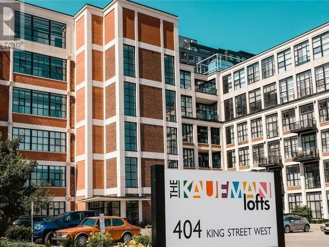 404 KING Street W Unit# 104 Kitchener Ontario, N2G 2L5