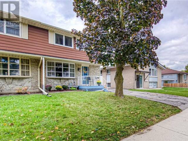 59 OBERMEYER Drive Kitchener Ontario, N2A 1P5