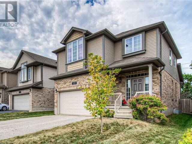 418 WESTCROFT Drive Waterloo Ontario, N2T 2Z9