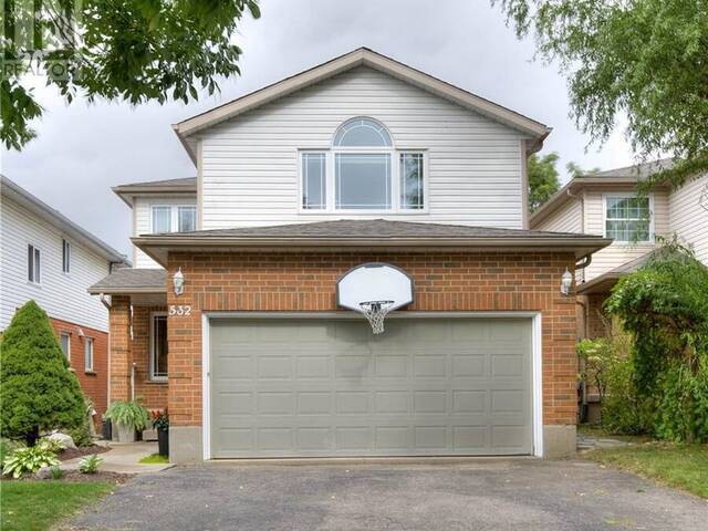 532 SILVERMEADOW Place Waterloo Ontario, N2T 2P9