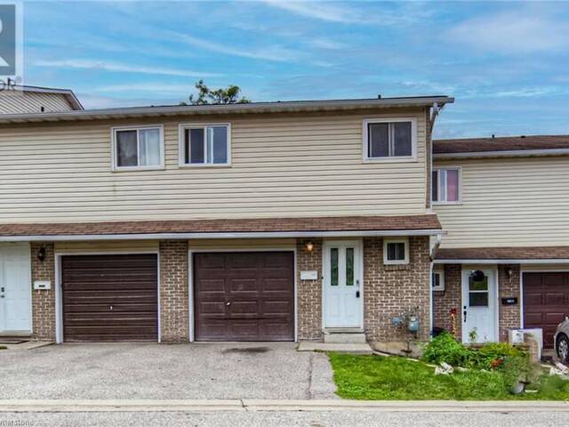 312 BLUEVALE Street N Unit# D Waterloo Ontario, N2J 4G3