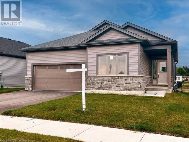 126 SAUNDERS Street Atwood Ontario, N0G 1B0