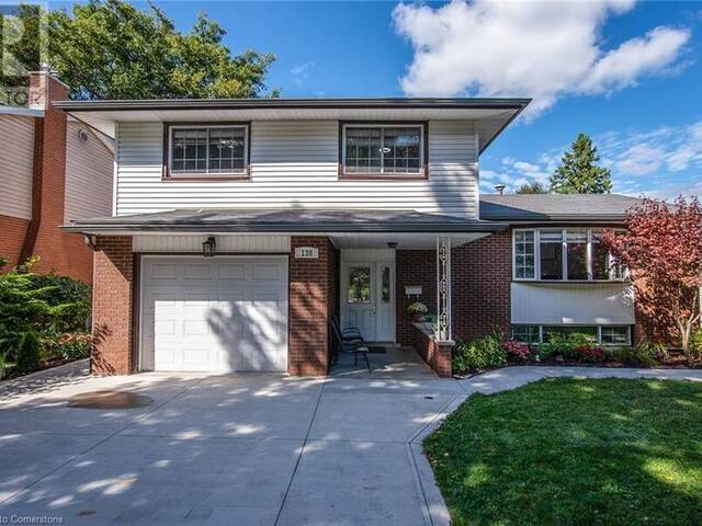 130 GREENBRIER Drive Waterloo Ontario, N2L 4B5