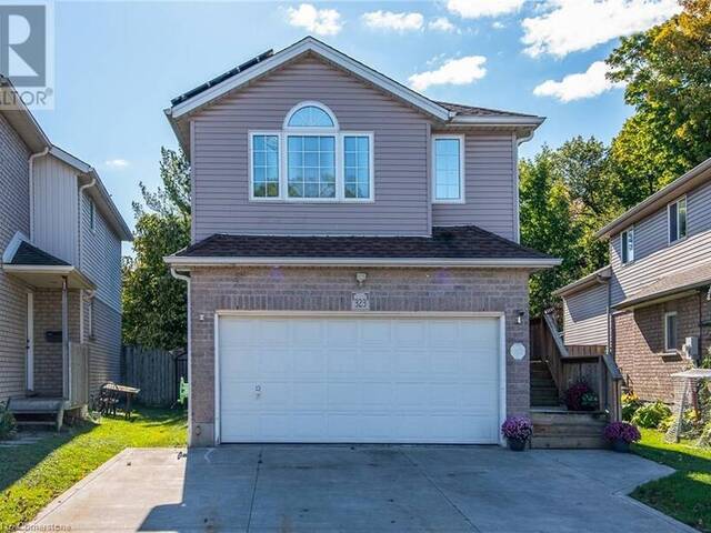 323 PASTERN Trail Waterloo Ontario, N2K 4E1