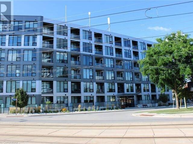 690 KING Street W Unit# 424 Kitchener Ontario, N2G 0B9