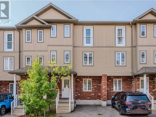 55 MOOREGATE Crescent Unit# 8 Kitchener Ontario, N2M 0A6