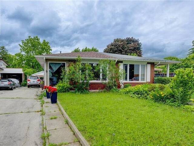 74 MARKWOOD Drive Kitchener Ontario, N2M 3H6